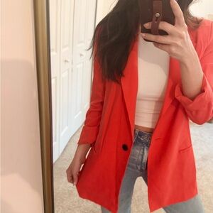 Open edit blazer 🌺